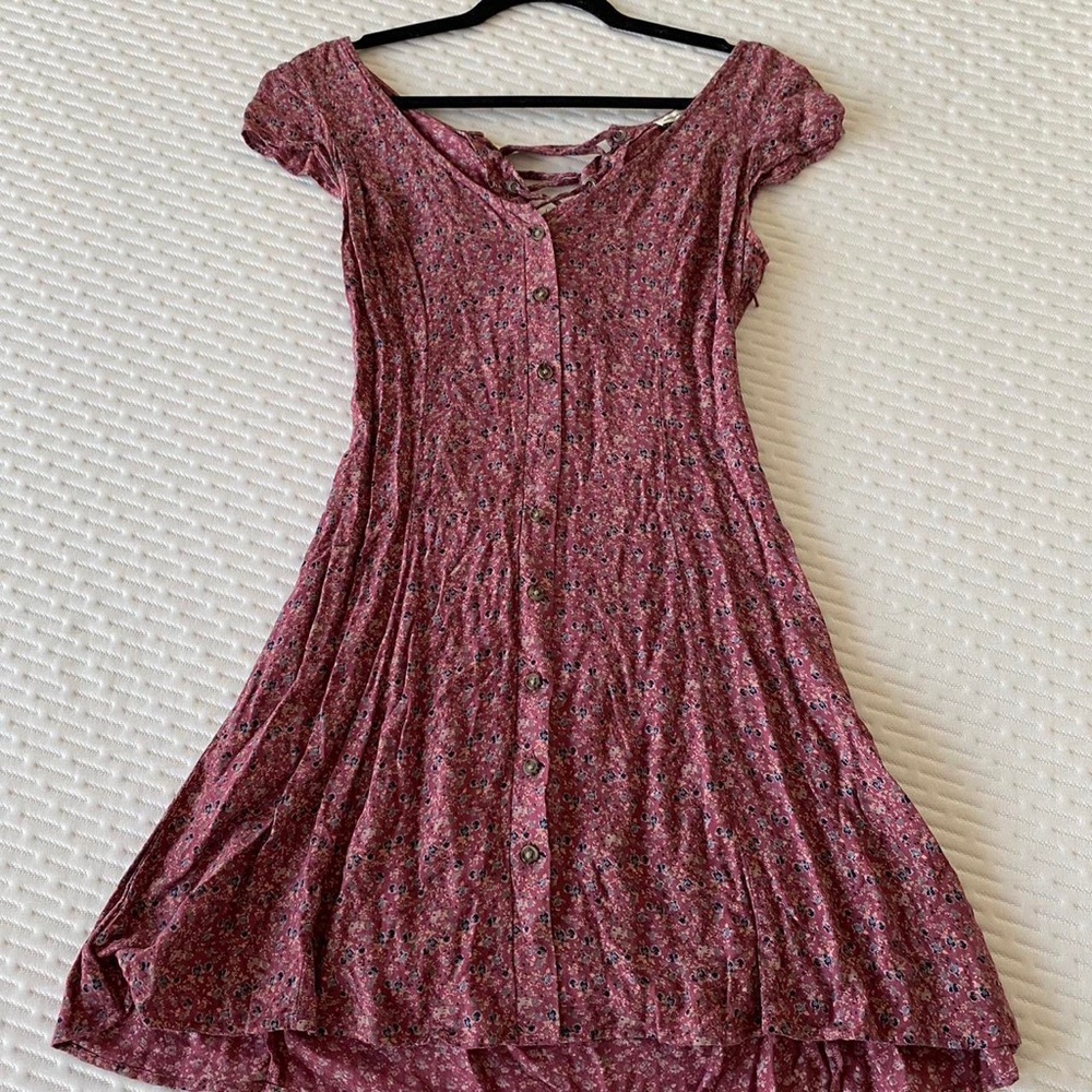 SOLD—American Eagle Floral Mini Dress - Picture 1 of 6